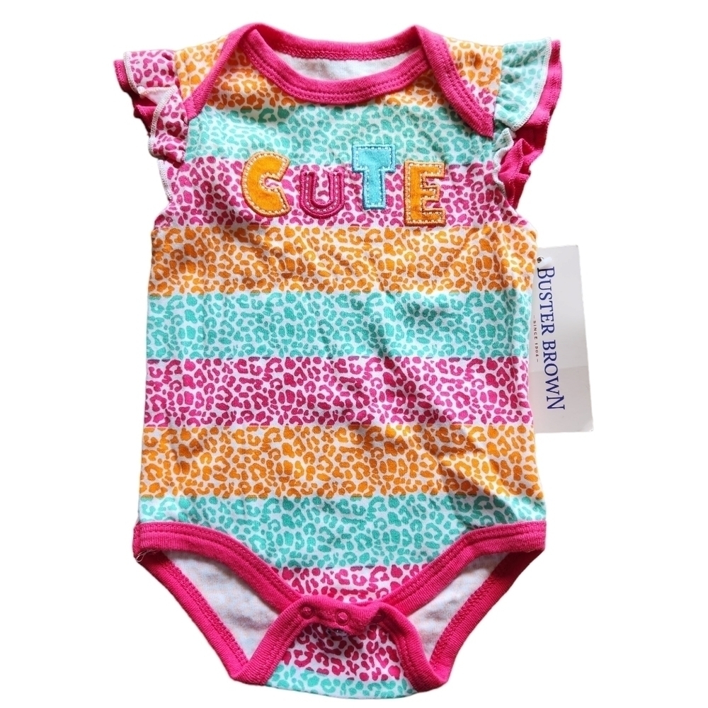 Buster Brown Onesie